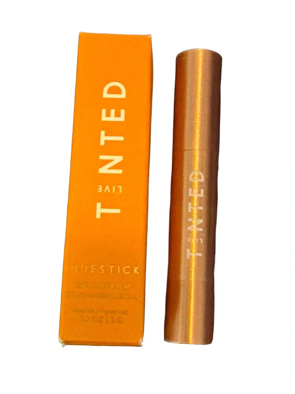 LIVE TINTED Huestick Lip and Cheek Multistick Grounded-Milk Chocolate 0.1 OZ NWT